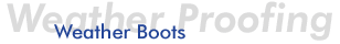 Weather Boots