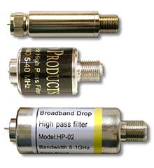 High Pass Filters