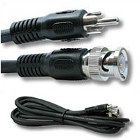 RG6 BNC-RCA Male